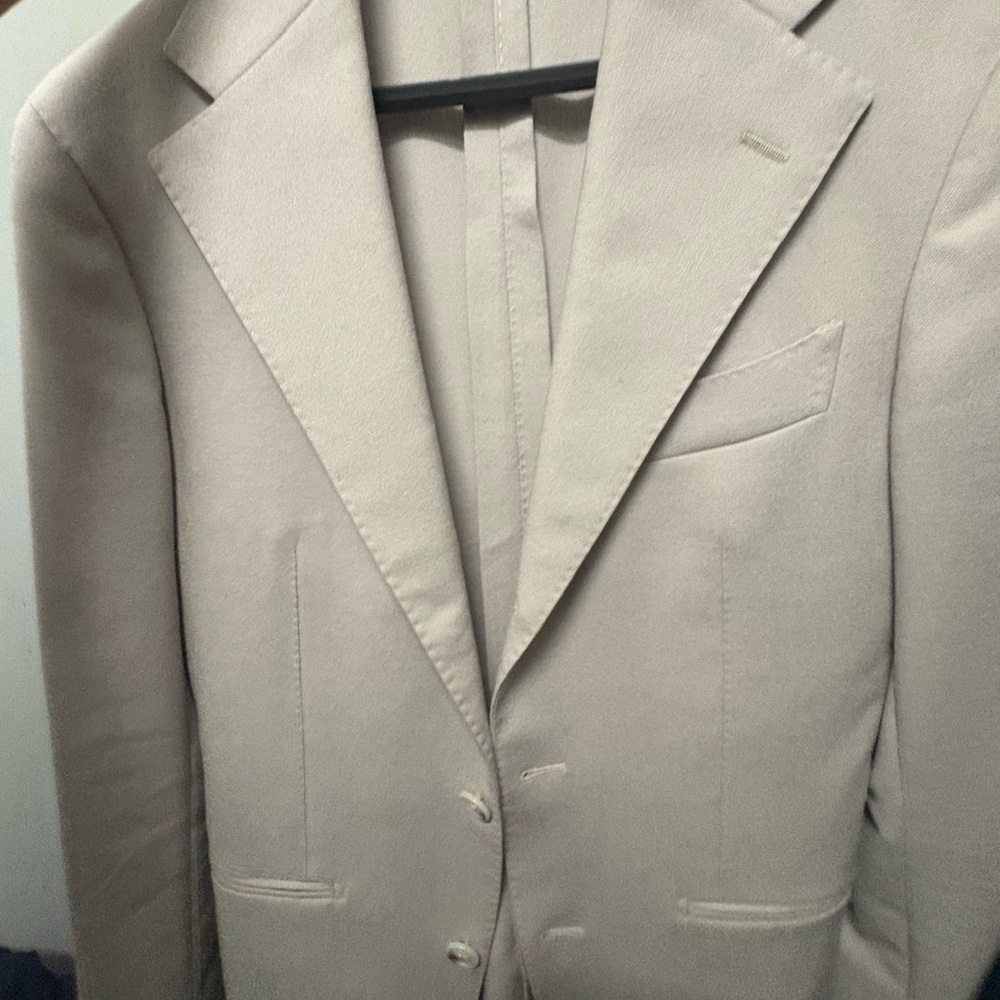 SOLD!!! Suitsupply Light Tan Blazer